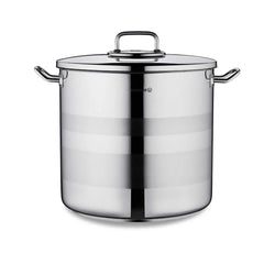 Korkmaz A2033 Extra Deep Casserole – 42.5L, 40x34 cm – Stainless Steel Cookware