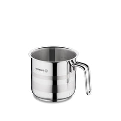 Korkmaz A2045 Milk Pan – 2.0L, 14x14 cm – Stainless Steel Cookware (ASTRA2 Series)