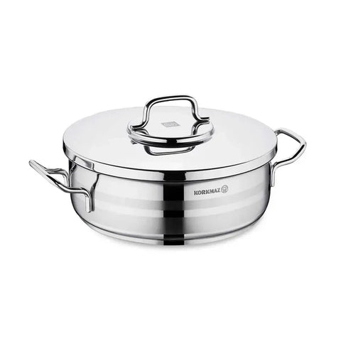 Korkmaz A2041 Extra Low Casserole – 7.0L, 32x9 cm – (ASTRA2 Series)