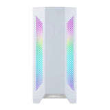LIAN LI Lancool II ATX Mid Tower Gaming PC Case - White