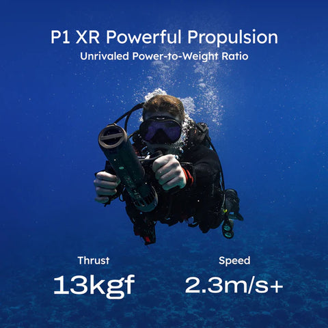 LEFEET P1 XR - Underwater Scooter