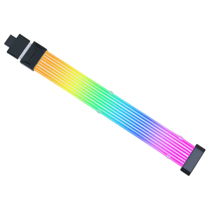 LIAN LI, STRIMER Wireless GPU 2x8-PIN Addressable RGB Extension Cable