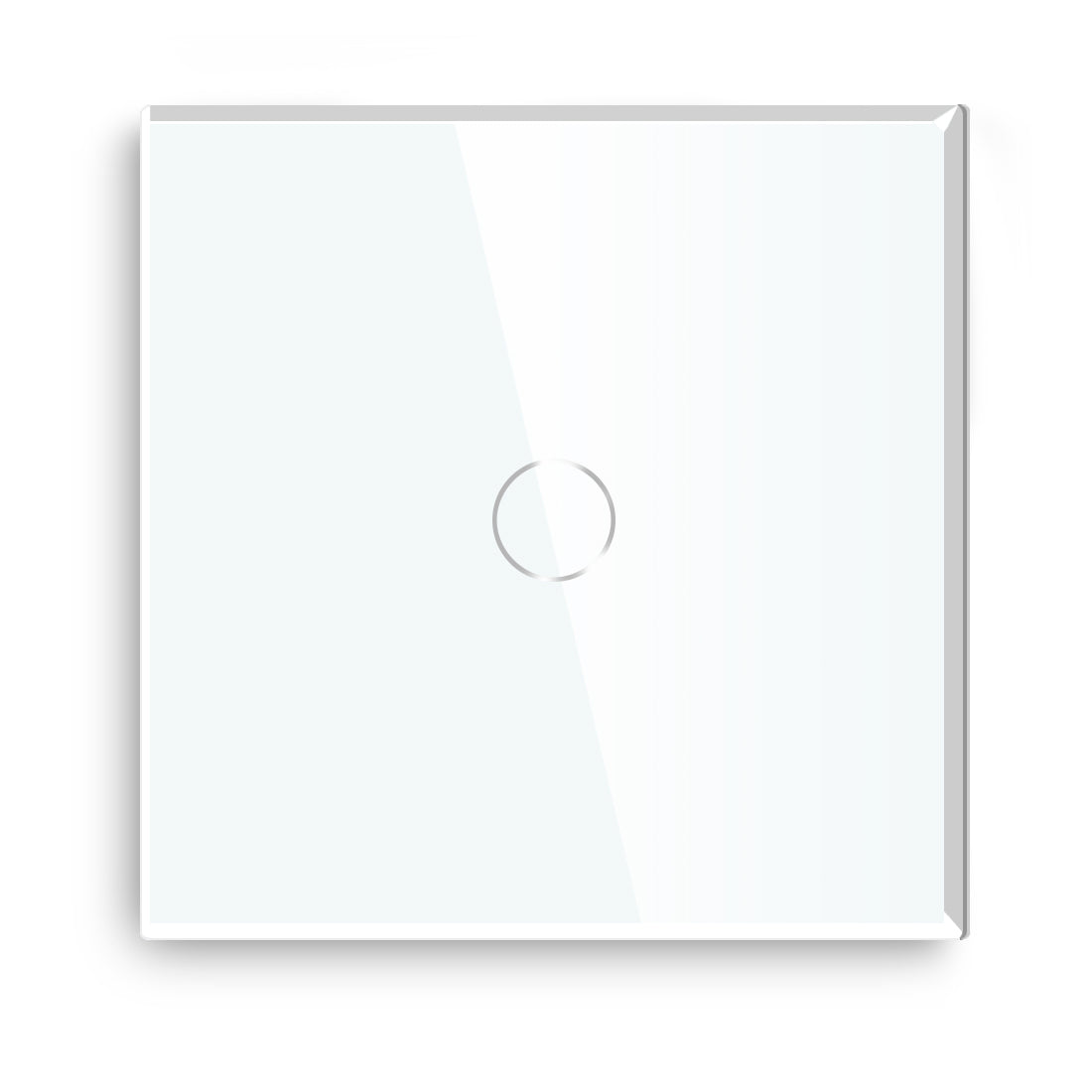 Gopeta, 1-Gang Smart Wi-Fi Touch Switch 600W with Glass Panel