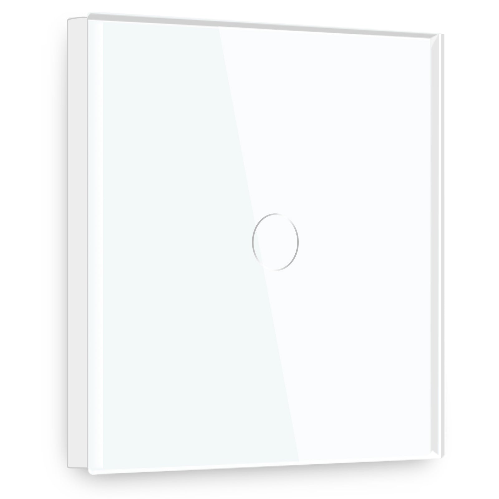 Gopeta, 1-Gang Smart Wi-Fi Touch Switch 600W with Glass Panel