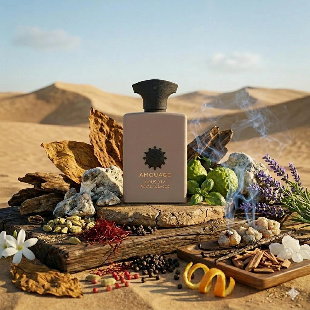 Amouage Opus XIV Royal Tobacco EDP For Unisex - 100 Ml