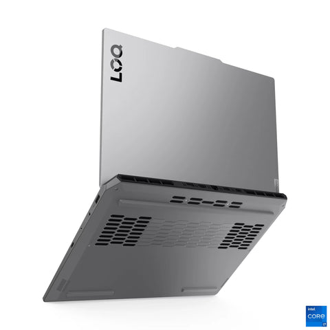 لينوفو لابتوب الألعاب LOQ 15 بمعالج Intel Core i7-13645HX، رام 16 جيجابايت ، هارد 512 جيجابايت SSD، كرت شاشة RTX 5050 بسعة 8 جيجابايت.