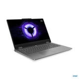 Lenovo LOQ Essential 15IRX11 15.6" FHD Gaming Laptop – Intel Core i7-13650HX, 16GB DDR5 RAM, 512GB NVMe M.2 SSD, NVIDIA GeForce RTX 5050 8GB GDDR7 Graphics, 440 AI TOPS, DOS, White Backlit English/Arabic Keyboard, Luna Grey, 1-Year Warranty