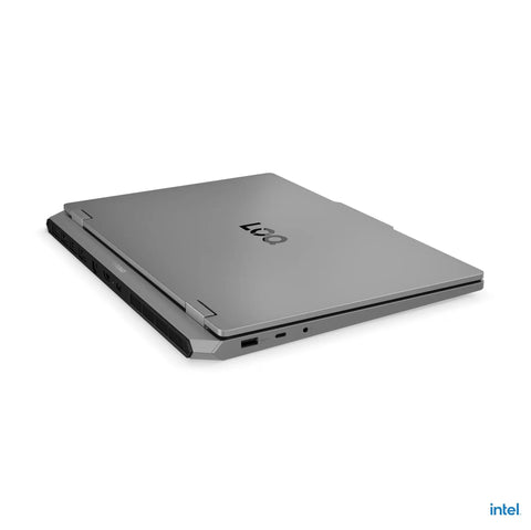 Lenovo LOQ Essential 15IRX11 15.6" FHD Gaming Laptop – Intel Core i7-13650HX, 16GB DDR5 RAM, 512GB NVMe M.2 SSD, NVIDIA GeForce RTX 5050 8GB GDDR7 Graphics, 440 AI TOPS, DOS, White Backlit English/Arabic Keyboard, Luna Grey, 1-Year Warranty