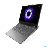 Lenovo LOQ Essential 15IRX11 15.6" FHD Gaming Laptop – Intel Core i7-13650HX, 16GB DDR5 RAM, 512GB NVMe M.2 SSD, NVIDIA GeForce RTX 5050 8GB GDDR7 Graphics, 440 AI TOPS, DOS, White Backlit English/Arabic Keyboard, Luna Grey, 1-Year Warranty
