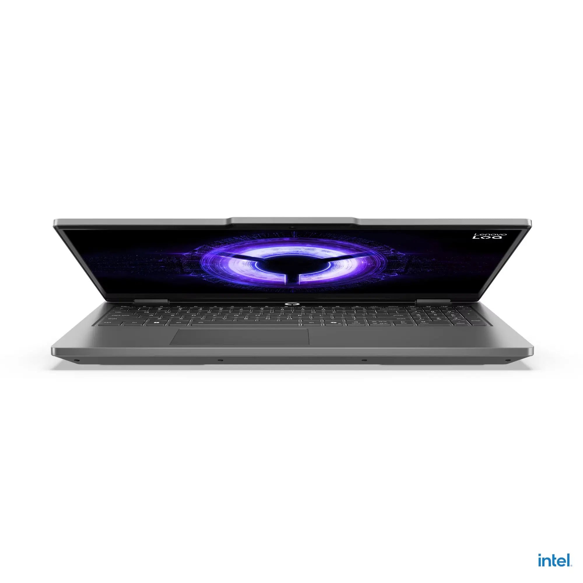 Lenovo LOQ Essential 15IRX11 15.6" FHD Gaming Laptop – Intel Core i7-13650HX, 16GB DDR5 RAM, 512GB NVMe M.2 SSD, NVIDIA GeForce RTX 5050 8GB GDDR7 Graphics, 440 AI TOPS, DOS, White Backlit English/Arabic Keyboard, Luna Grey, 1-Year Warranty