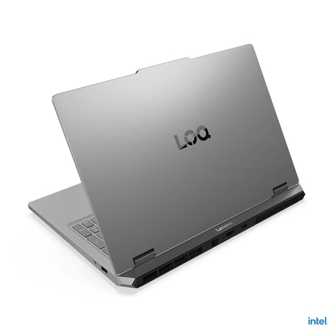 Lenovo LOQ Essential 15IRX11 15.6" FHD Gaming Laptop – Intel Core i7-13650HX, 16GB DDR5 RAM, 512GB NVMe M.2 SSD, NVIDIA GeForce RTX 5050 8GB GDDR7 Graphics, 440 AI TOPS, DOS, White Backlit English/Arabic Keyboard, Luna Grey, 1-Year Warranty