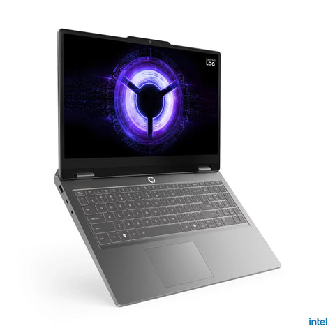 Lenovo LOQ Essential 15IRX11 15.6" FHD Gaming Laptop – Intel Core i7-13650HX, 16GB DDR5 RAM, 512GB NVMe M.2 SSD, NVIDIA GeForce RTX 5050 8GB GDDR7 Graphics, 440 AI TOPS, DOS, White Backlit English/Arabic Keyboard, Luna Grey, 1-Year Warranty