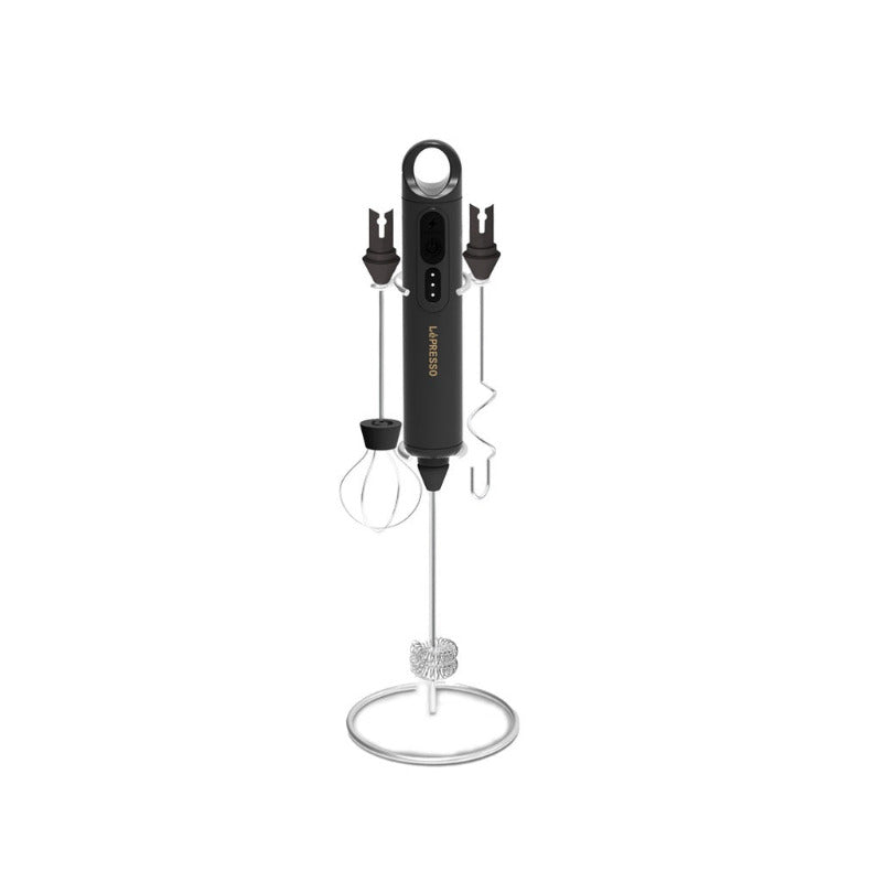 LePresso Forthmate 3 In1 Milk Frother with Interchangeable Whisks