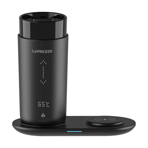Lepresso Smart Travel Heating Mug - Black