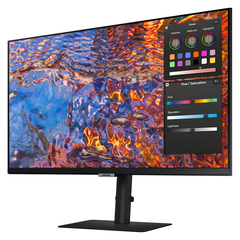 شاشة سامسونج فيوفينيتي S8 LS32B800PXMXUE - 32.0 بوصة IPS 4K UHD / 5 مللي ثانية / USB / LAN / HDMI / DisplayPort / أسود - شاشة