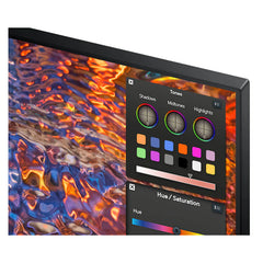شاشة سامسونج فيوفينيتي S8 LS32B800PXMXUE - 32.0 بوصة IPS 4K UHD / 5 مللي ثانية / USB / LAN / HDMI / DisplayPort / أسود - شاشة