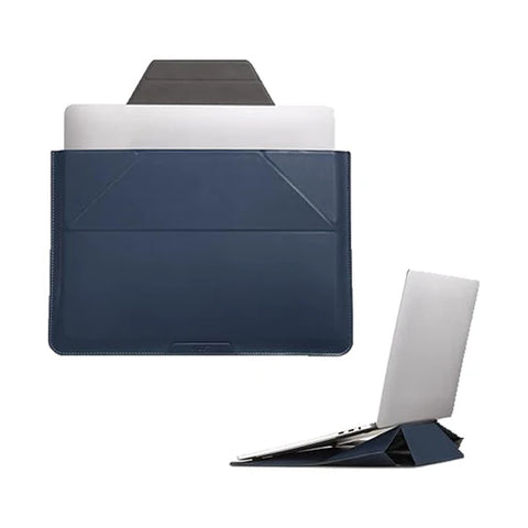 Moft MB002-1-13B-DEBU, Sleeve for Mac Air 13.3" - laptops 14" - Dark Blue