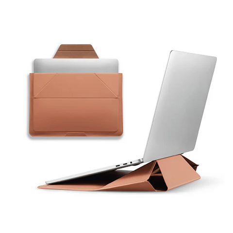 Moft MB002-1-13B-NUDE, Sleeve for Mac Air 13.3"- laptops 14" - Orange