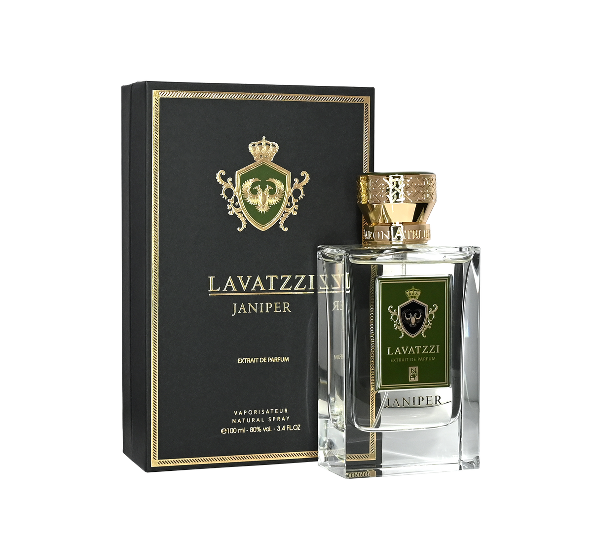 NICOLAI BARON ATELIER LAVATZZI JANIPER-UNISEX-EXTRAIT DE PARFUM-100ML