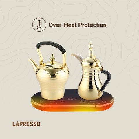 LePresso Arabic Coffee and Tea Dallah