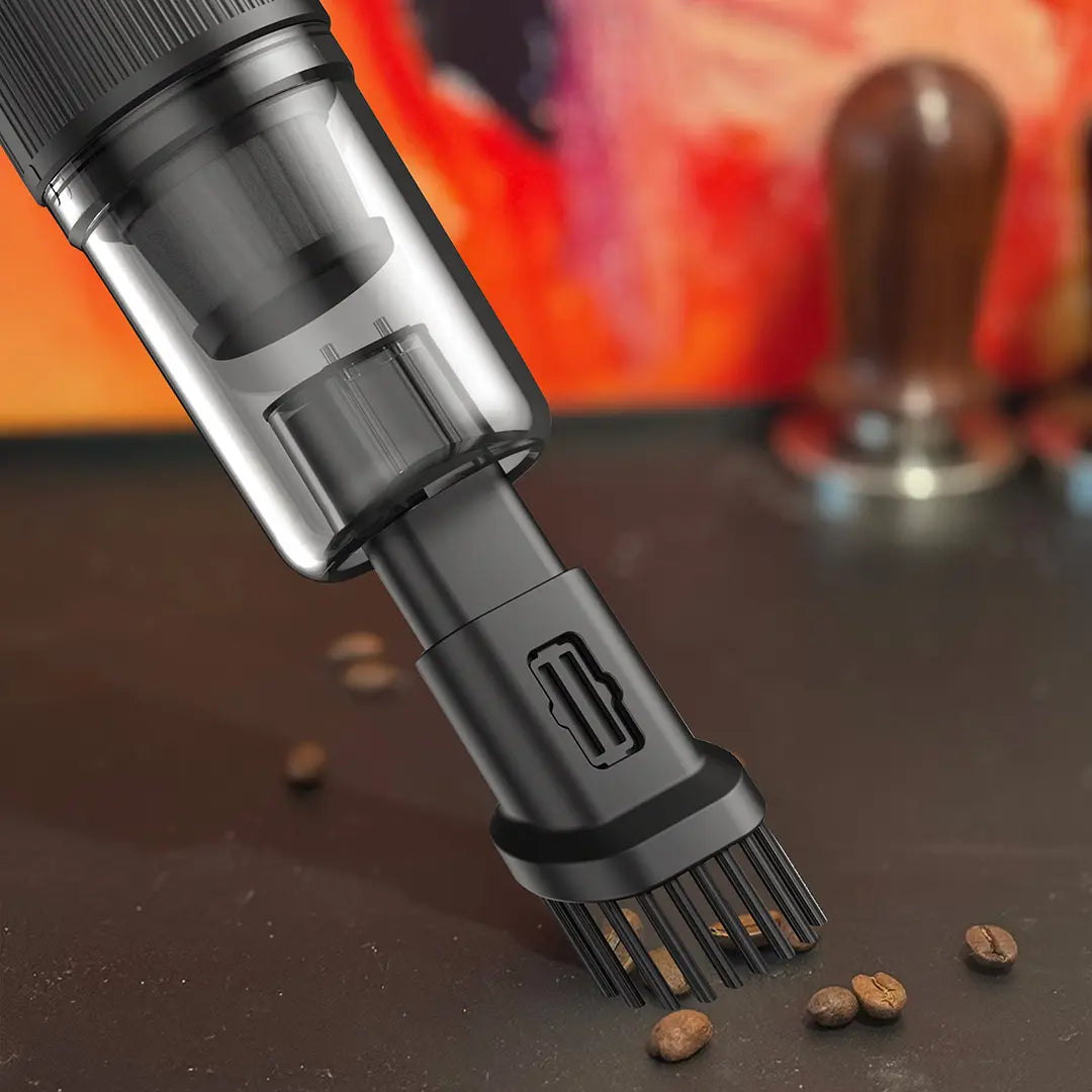 LePresso Espressovac Portable Vacuum Cleaner - Black