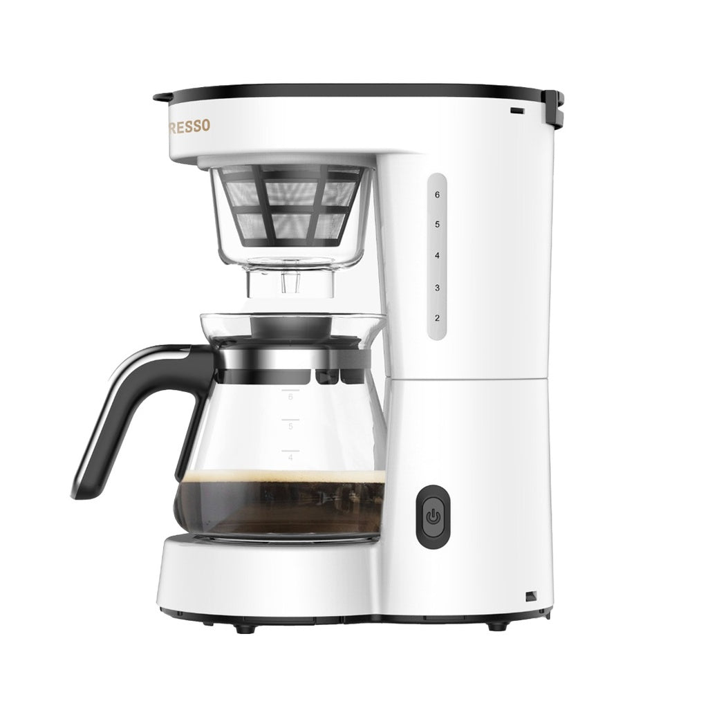 LePresso, Drip Coffee Machine BS plug 0.75L - White