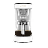 LePresso, Drip Coffee Machine BS plug 0.75L - White