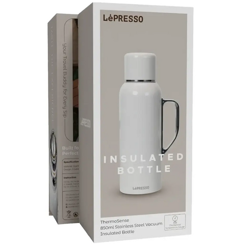 LePresso, ThermoSense 850mL Stainless Steel Vacuum Insulated Bottle