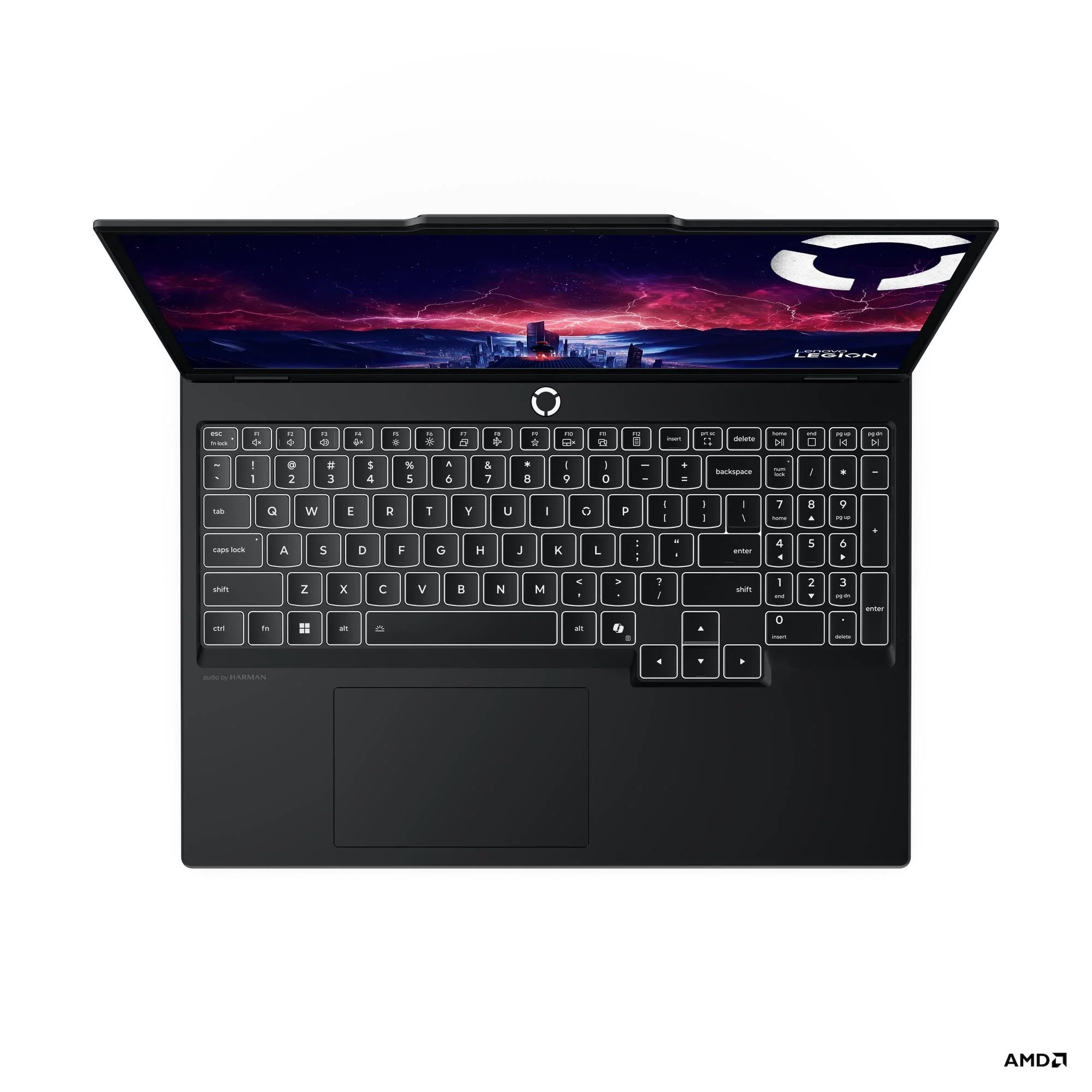 Lenovo Legion Pro 5 16AFR10 AMD Ryzen 9 9955HX, RTX 5070 8GB ,32GB RAM DDR5, 1TB SSD, 16" 165Hz OLED, Win 11 Home - Eclipse Black