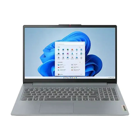 لينوفو IdeaPad Slim 3 الجيل 8 - ‎15.6"‎ FHD / AMD Athlon Silver 7120U / ‎8GB‎ / ‎256GB‎ (NVMe M.2 SSD) / Windows 11 Home / عربي/إنجليزي / رمادي قطبي - لابتوب