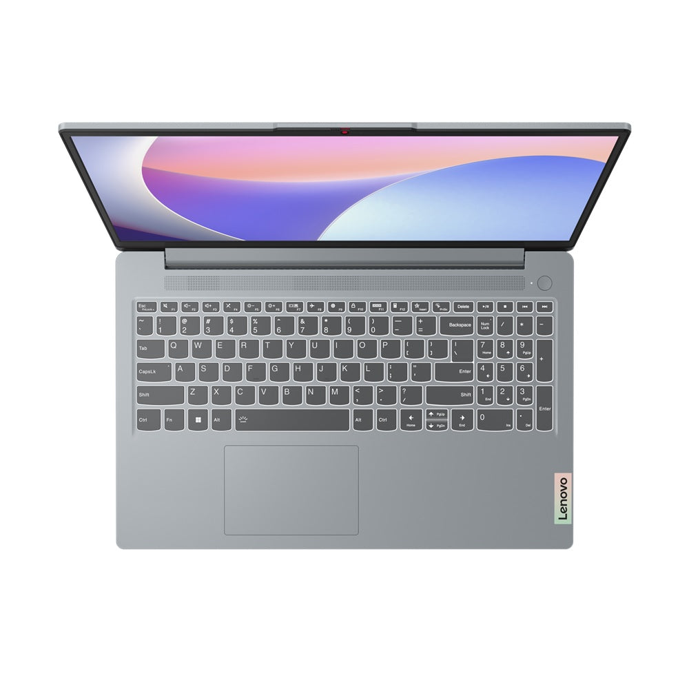 لينوفو آيديا باد سليم 3 الجيل 8 - ‎15.6"‎ FHD / i3-1315U / ‎8GB‎ / ‎512GB‎ (NVMe M.2 SSD) / إنجليزي/عربي / رمادي قطبي - لابتوب