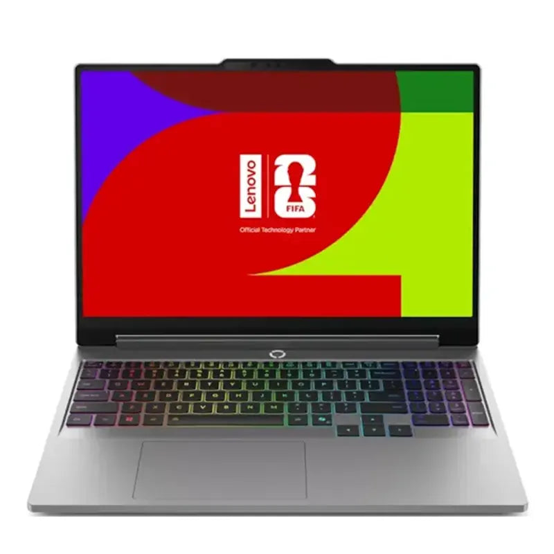 لينوفو لابتوب الألعاب LOQ 15 بمعالج Intel Core Ultra 7 256H، رام 16 جيجابايت، هارد 512 جيجابايت SSD، كرت شاشة GeForce RTX 5060 بسعة 8 جيجابايت.