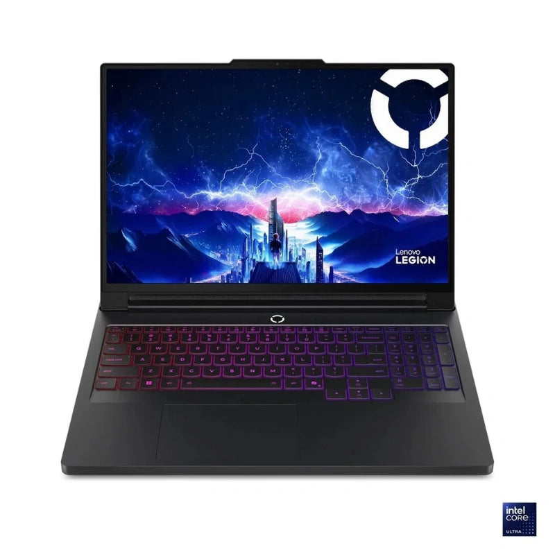 Lenovo Legion Pro 7 Gaming Laptop, Ultra 9 275HX 32GB ,1TB SSD, 16" 240Hz, W11H, WQXGA (2560x1600) OLED, NVIDIA GeForce RTX 5090 24GB , Eclipse Black, RGB English Backlit KB