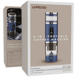 LePresso 4 in 1 Portable Coffee Machine-Blue