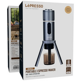 Lepresso Brewjet Portable Espresso Maker - Gray