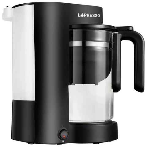 Lepresso Duo Brew Coffee and Tea Maker - Black