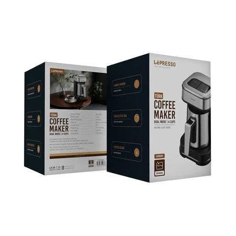 Lepresso Türk Coffee Maker - Black