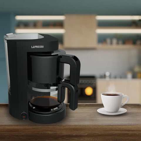 Lepresso Duo Brew Coffee and Tea Maker - Black