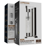 Lepresso LPCFFSSM0097-SL, Fizznest Sparkling Water Machine