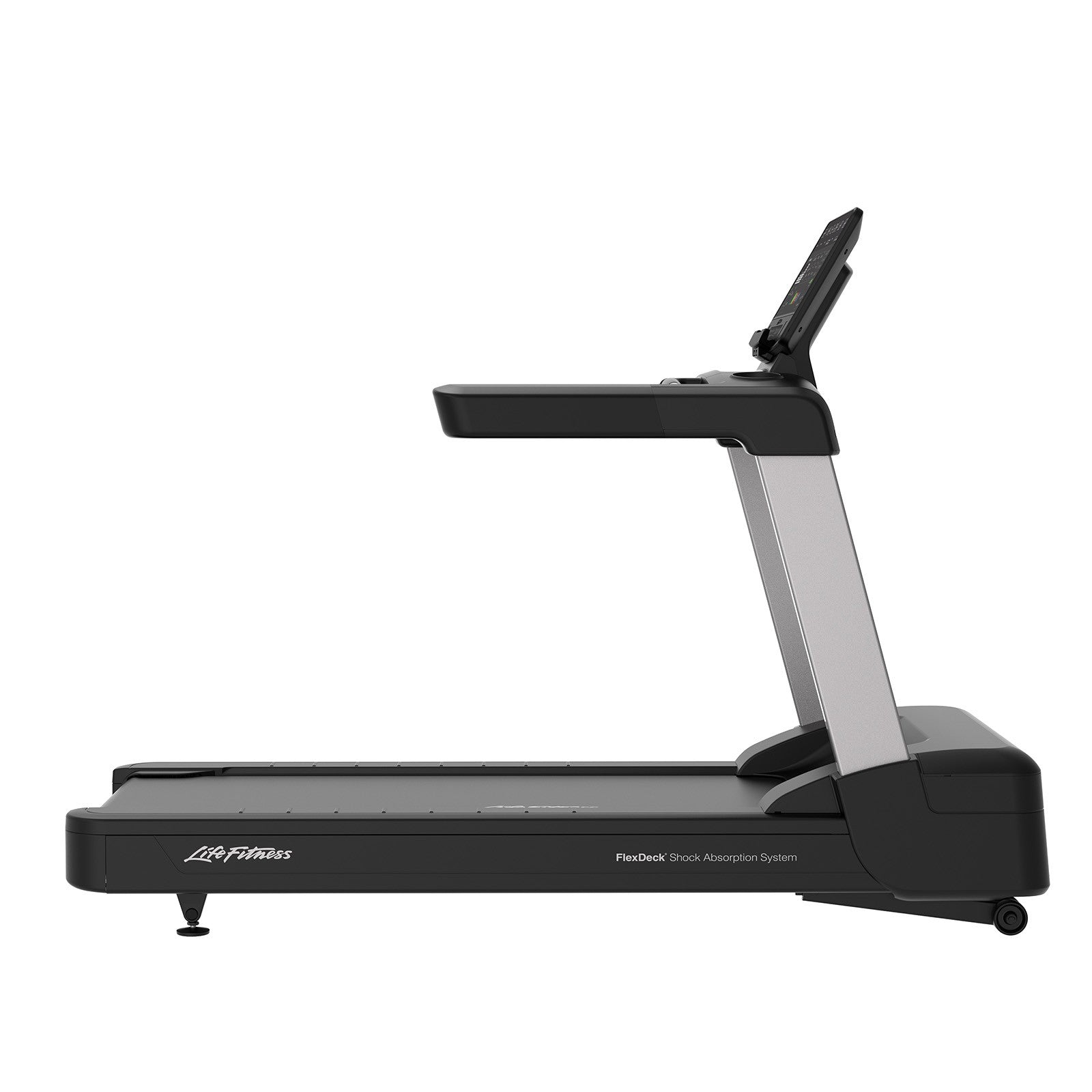 Life Fitness Aspire Treadmill with SL Console – Arctic Silver