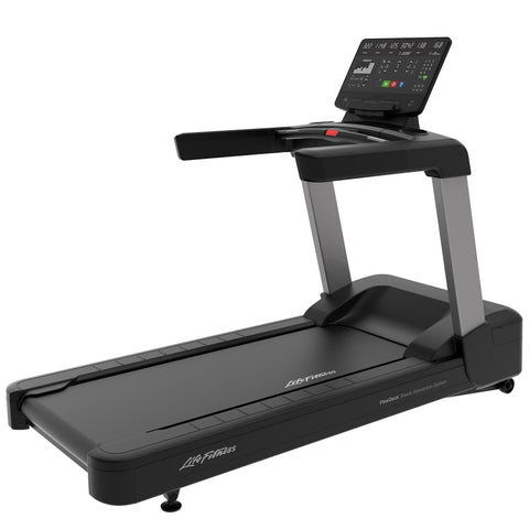 Life Fitness Aspire Treadmill with SL Console – Arctic Silver