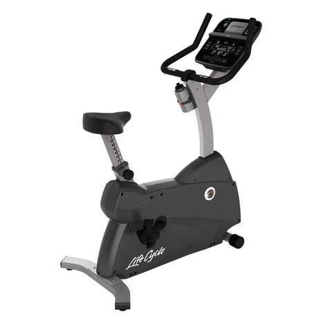 Life Fitness C1 Lifecycle Exercise Bike with Track Connect 2.0