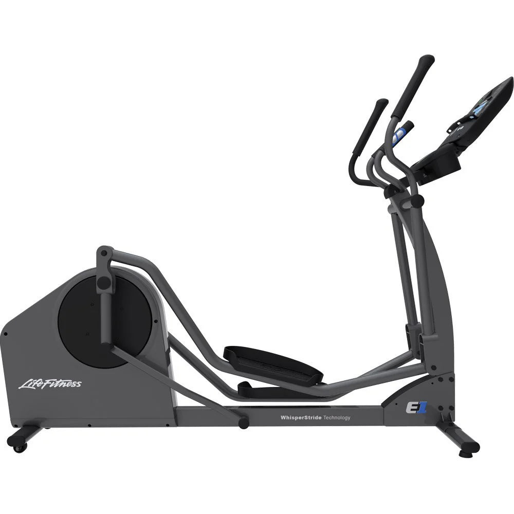 Life Fitness E1 Elliptical Cross-Trainer with Go Console