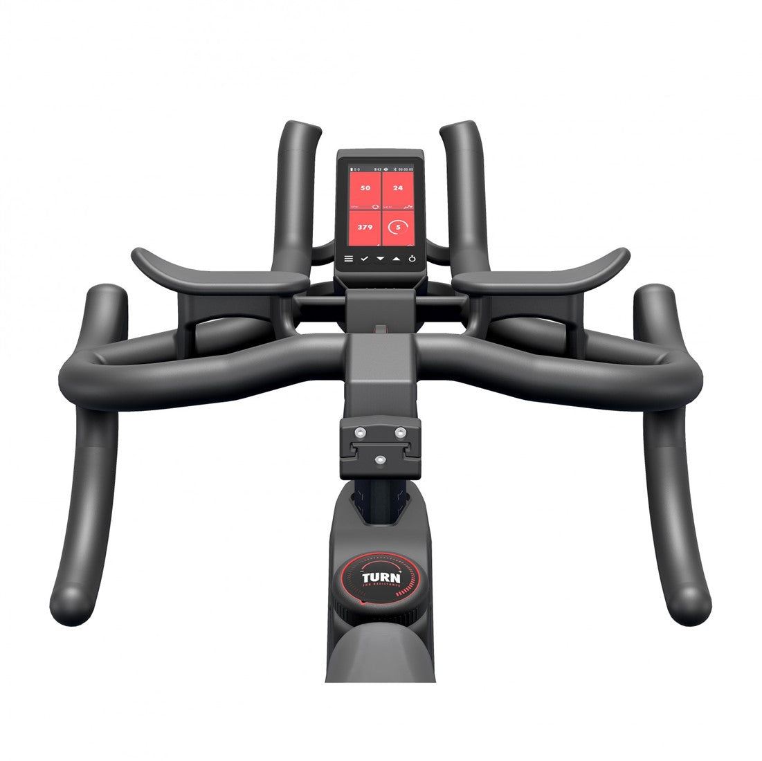 Life Fitness IC8 Power Trainer Indoor Cycle with WattRate TFT Console, Magnetic Resistance & Chain Drive