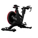 Life Fitness IC8 Power Trainer Indoor Cycle with WattRate TFT Console, Magnetic Resistance & Chain Drive