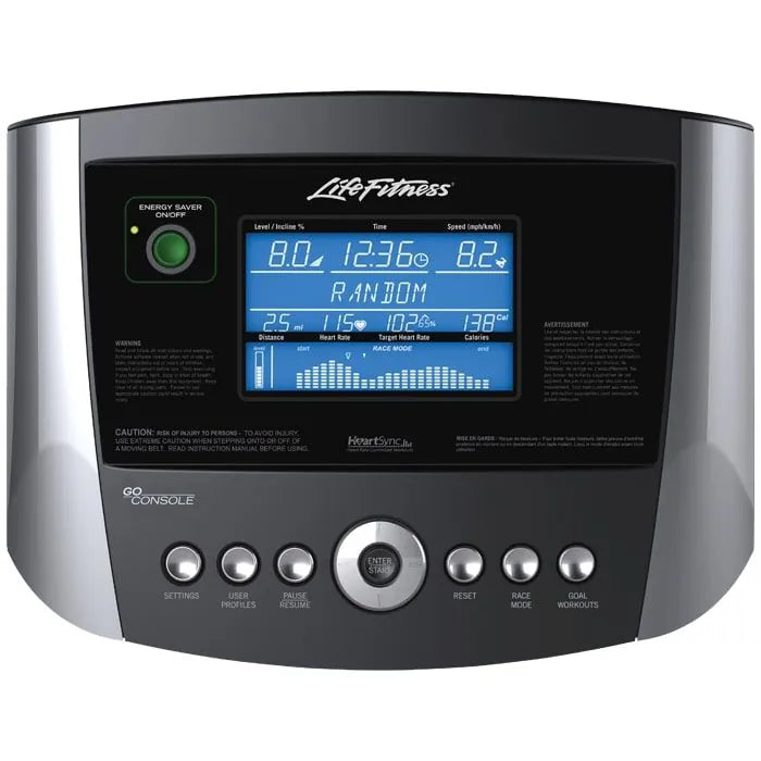 Life Fitness T3 Treadmill with Go Console