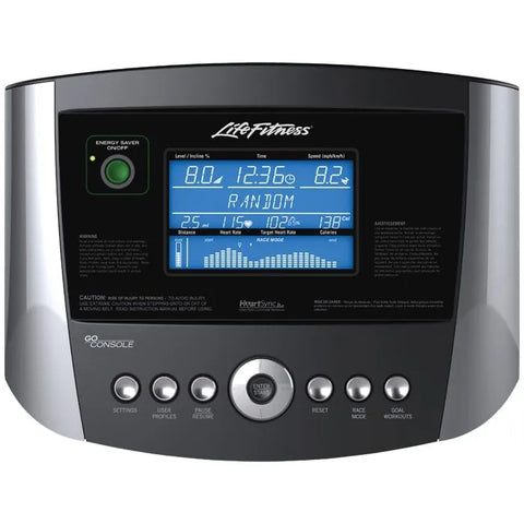 Life Fitness T3 Treadmill with Go Console