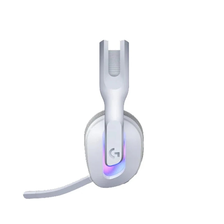 سماعة ألعاب لوجيتك جي 522 لايت سبيد بلوتوث RGB - أبيض