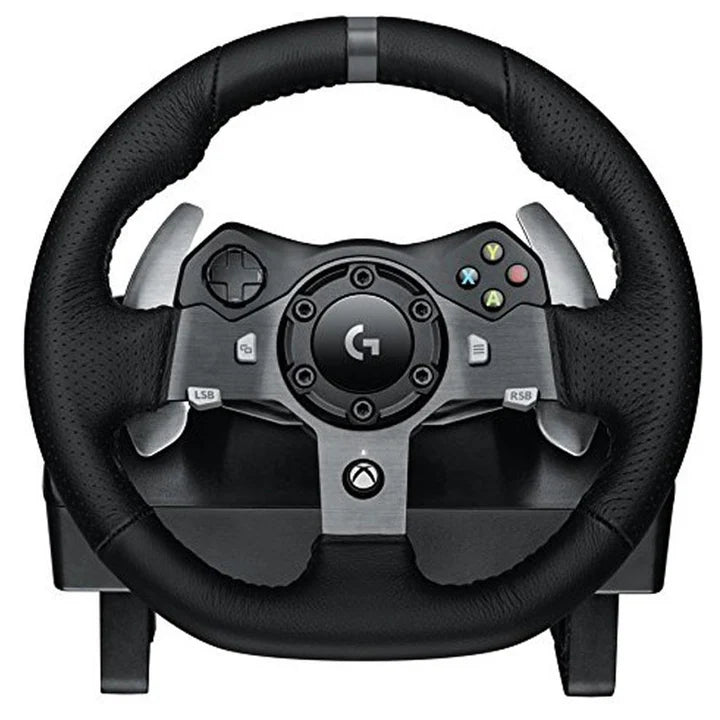 Logitech G920 Driving Force Racing Wheel for Xbox One and PC - Black