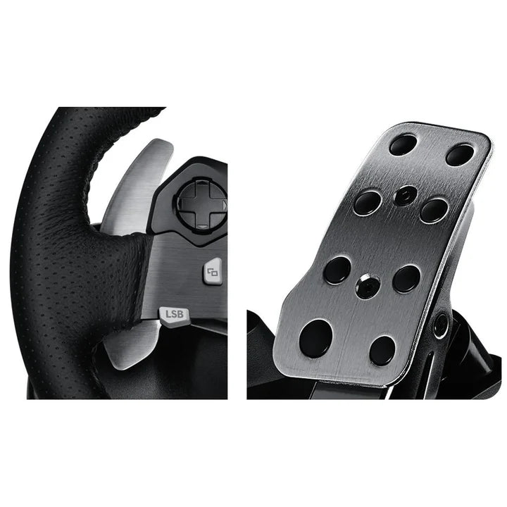 Logitech G920 Driving Force Racing Wheel for Xbox One and PC - Black